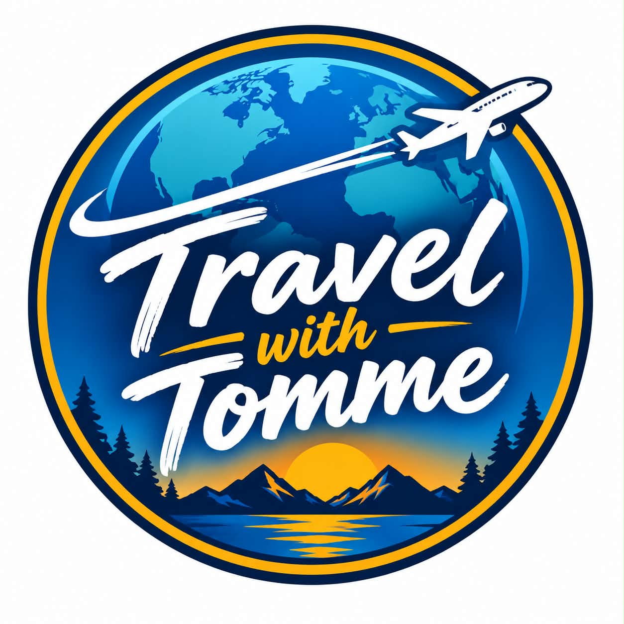 Travel with Tomme logo